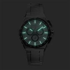 Chrono Stealth Chronograph Mesh Watch