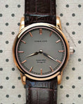 Chrono Travel Leather Watch Roll & Vault