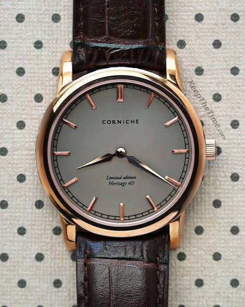 Chrono Travel Leather Watch Roll & Vault